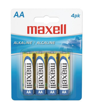 Aa 4Pk Carded Batteries