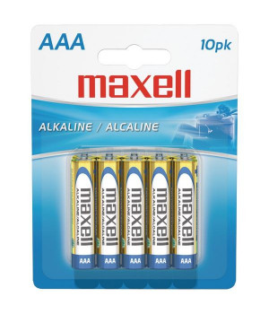 Aaa 10Pk Carded Batteries