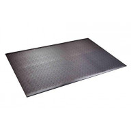 Solid Heavy Duty P.V.C. Mat For Home Gyms, Weightlifting Equipment