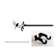 Dragonfly Curtain Rod - SM   (Hardware is INCLUDED)   (Hardware is INCLUDED)