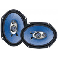 6'' x 8'' 360 Watt Three-Way Speakers