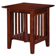 Mission End Table AW