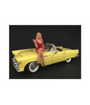 70's Style Figure III For 1:18 Scale Models by American Diorama