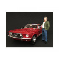 70's Style Figure VI For 1:24 Scale Models by American Diorama