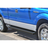 2004-2014 Ford F-150 Super Cab (Excl. Heritage Edition) 6061 Aircraft Aluminum Black finishing iRunning Board