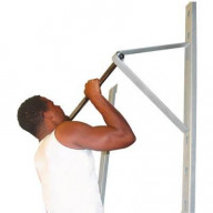 Champion Barbell® Wall-Mounted Adjustable Pull-Up Bar