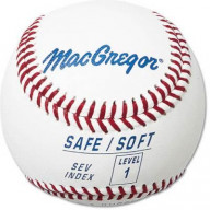 Safe/Soft Baseball - Level 1 - Ages 5-7