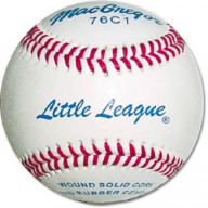 MacGregor® #76-1 Little League Baseballs