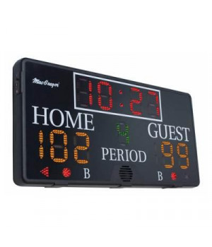MacGregor® Electronic Multi-Sport Indoor Scoreboard