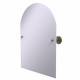 Frameless Arched Top Tilt Mirror with Beveled Edge - PMC-94-ABR