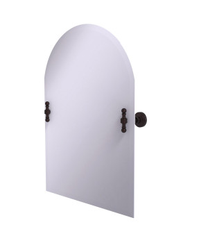 Frameless Arched Top Tilt Mirror with Beveled Edge - RW-94-ABZ