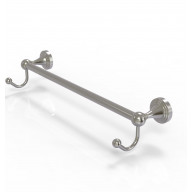 Sag Harbor Collection 18 Inch Towel Bar with Integrated Hooks - SG-41-18-HK-SN