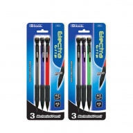 BAZIC Electra 0.7 mm Mechanical Pencil with Grip (4/Pack)