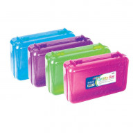 BAZIC Glitter Bright Color Multipurpose Utility Box