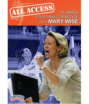 MARY WISE: ALL ACCESS FLORIDA VOLLEYBALL PRACTICE