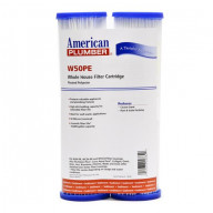 W50PE American Plumber Whole House Sediment Filter Cartridge (2-Pack)