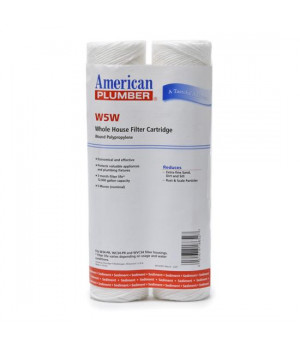 W5W American Plumber Whole House Sediment Filter Cartridge (2-Pack)