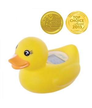Room & Bath Thermometer - Duck