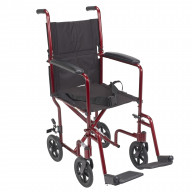 Lightweight Transport Wheelchair, 19