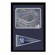 12x18 Pennant Frame - Yankee Stadium