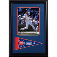 12x18 Pennant Frame - Ryne Sandberg Chicago Cubs