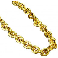 Chain Beads (gold) Party Accessory (1 count) (1/Card)