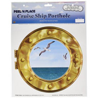 Cruise Ship Porthole Peel 'N Place 12