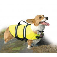 Doggy Life Jacket S Yellow