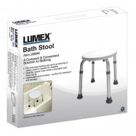 BATH STOOL ROUND LUMEX