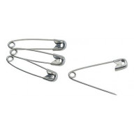 SAFETY PINS #1 10GR/BX GRAFCO