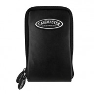 Casemaster Mini Pro Black Leather Dart Case