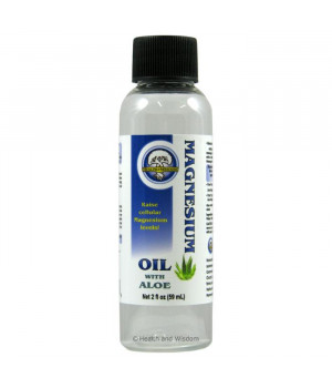 Magnesium Oil USP with Aloe Vera - 521002