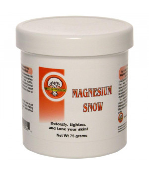 Magnesium Snow USP - Cleanses & tightens ~ Great for Facials, Teeth, and Baths! - 571075