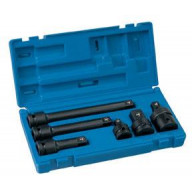 6 pc. 1/2 Dr. Impact Adapter & Extension Set