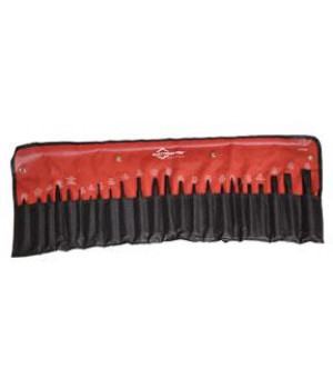 24 PC PUNCH AND CHISEL SET