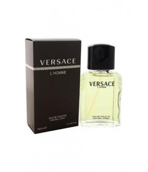 Versace L'Homme by Versace for Men - 3.3 oz EDT Spray