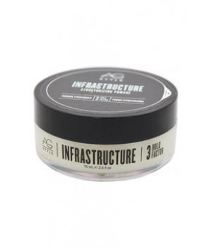 Infrastructure Structurizing Pomade by AG Hair Cosmetics for Unisex - 2.5 oz Pomade