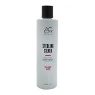 Sterling Silver Toning Shampoo by AG Hair Cosmetics for Unisex - 10 oz Shampoo