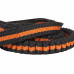 Pet Life Retract-A-Wag Shock Absorption Stitched Durable Dog Leash - One Size - Orange