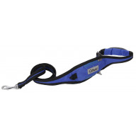 Pet Life Echelon Hands Free And Convertible 2-In-1 Training Dog Leash And Pet Belt With Pouch - One Size - Blue