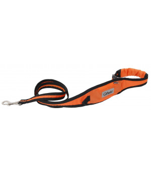 Pet Life Echelon Hands Free And Convertible 2-In-1 Training Dog Leash And Pet Belt With Pouch - One Size - Orange