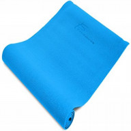ProSource Original Yoga Exercise Mat (6mm) Thick for Comfort and Stability with Carrying Straps, Non Slip Choose your color, Aqua