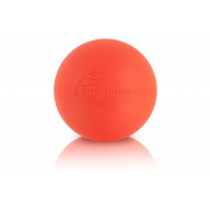 ProSource Lacrosse Massage Ball for Self Myosfascial Release Deep Tissue Massage, Muscle Mobility, Post Workout Recovery, Orange