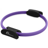 ProSource The Resistance Ring enhances Pilates Workouts with Light Resistance to Help Tone and Strengthen Your Entire core and Body, Purple