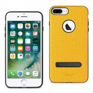 REIKO IPHONE 7 PLUS/ 6S PLUS/ 6 PLUS RUGGED TEXTURE TPU PROTECTIVE COVER IN YELLOW