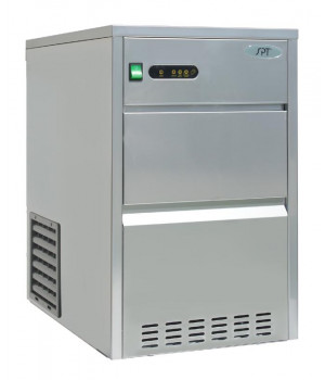 110 lbs Automatic Stainless Steel Ice Maker