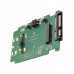 Mini SATA SSD 50mm to SATA Adapter via PCIe Slot