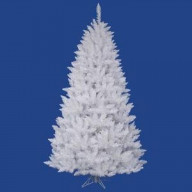 Vickerman 3.5' x 26" Sparkle White Spruce 159Tips - A104135 (Case of 1)