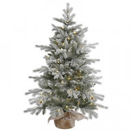 Vickerman 48" x 32" Frosted Sable Dura-lit 100CL - A156641 (Case of 1)