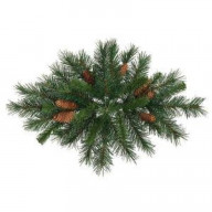 Vickerman 32" Cheyenne Swag 62 tips with Cones - A800905 (Case of 12)